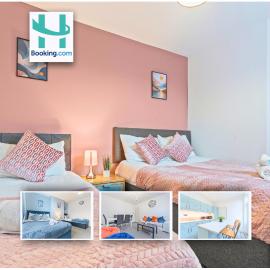 Stylish Modern 5BR Home by Hyped Properties Ideal for Contractors Relocators Longer Stay Near Centre & Golf Course with Parking