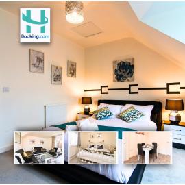 Reserve Your Stay - 3BR Home by Hyped Properties Ideal to Groups & Contractors Suited for Flexible & Longer Stays with Free Parking