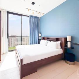 Modern Studio with balcony Binghatti Gardenia