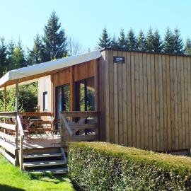 Tiny House - Cottages - Mobilhomes - Camping Les Granges Bas