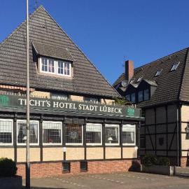 Techts Hotel Stadt Lübeck, hótel í Timmendorfer Strand