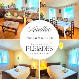 Maison familiale pleine de charme à Aurillac, hotel in Aurillac