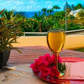 Studio vue sur la mer, piscine - L'Oasis de Tartane, hotel a La Trinité
