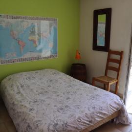 Chambre, entrée indépendante, SDB privée, hotel di Cugand