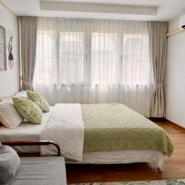 8 mins IconSiam near BTS & PierCozy Room w Kitchen, Hotel in Khlong San