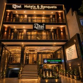 Qotel Comfort Chhatarpur "Newly Rebuilt 2026" Near IGI Airpot