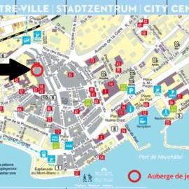 Studio au cœur de la ville de Neuchatel