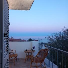 Appartamento vista mare adatto a famiglie a 900m dal mare