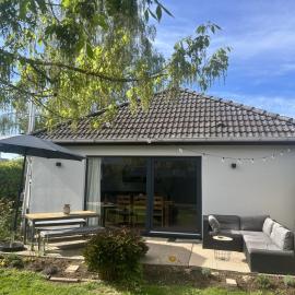 Kleine Weite- Das Hyggehus โรงแรมในLandesbergen