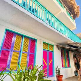 Casa Violeta Beach House, hotel Rincónban
