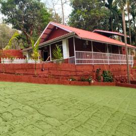 Pardalewadi Riverside Farm Stay, hotell sihtkohas Parchuri