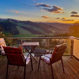 Chalet am Sonnberg, hótel í Kleinlobming