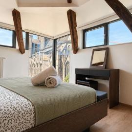 Historic Centre Duplex - Ghent Belfry & St Nicholas Church View