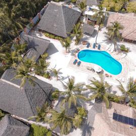 Sunset Mkuu Boutique Hotel, hotell i Michamvi