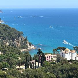 Villa La Gavina Sea View Pool and Beaches, hotel a Blanes