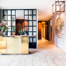 Restaurant Hotel Merlet, готель у місті Схорл