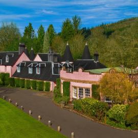 Thackray House, hotel i Callander