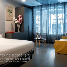 Suiteincenter Rooms, hotel a Palerm