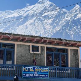 Hotel Sakura, hotel u gradu 'Jomsom'