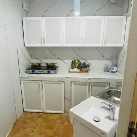 Modern studio type accommodation