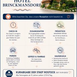 Hotel Brinckmansdorf，羅斯托克的飯店