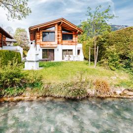 Riverside Chalet Dreitorspitz、ガルミッシュ・パルテンキルヒェンのホテル