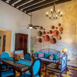 Historical Green House Campeche