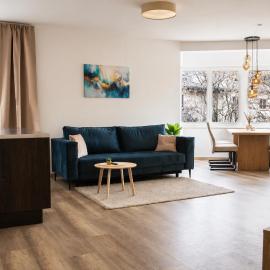 Viesnīca LINZ BASE SUITE Business and Family, 2Bedrooms and Workspace Lincā
