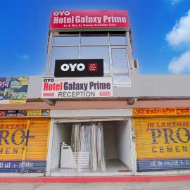 SPOT ON Hotel Galaxy Prime, hótel í Bhilai