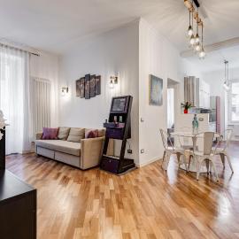 The funny apartment in Garbatella