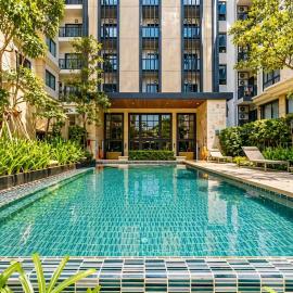 The Nest Condo with Pool & Gym Access