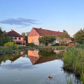Gîte LA MELINOTHE - 12 personnes - Grand gîte de charme indépendant 5 étoiles