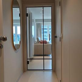 Studio met zeezicht op Heldenplein, hotel in Knokke-Heist