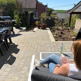 Luxe vakantie huis met sauna, 8pers, 3 badkamers, hotel v destinácii Cerfontaine