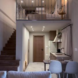 A Casa Di Zoi、アルハンゲロスのホテル