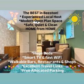 The Orchid-Central Beeston-Private Apartment-SmartTV-Free Wi-Fi-Tram-Parking