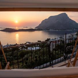 Sonias Point of View, hotel u gradu Myrties