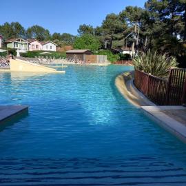 T2 32m2 terrasse 8m2 PISCINE LACANAU OCEAN LAC GOLF MULTISPORT, hotel in Lacanau