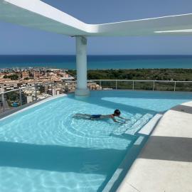 Gran Canet Nowy Apartament blisko morza i gór, Basen Jacuzzi Sauna