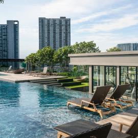 The Base Condo with Pool and Gym Access Bangkok Onnut bts