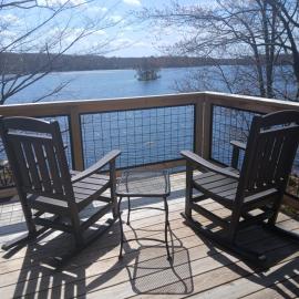 Mountain Lake Retreat