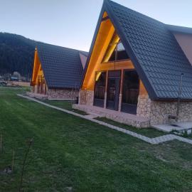 Cabana AFrame EmAli, хотел в Poiana Teiului