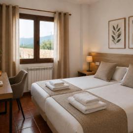 L'Albea Hotel Rural, хотел в Vall dʼAlba