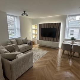 Modern Two- bedroomed flat in Wick, Caithness