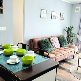 Ovalle Rent Familiar 5P - Piscina y Parking - 306A, hotel u gradu Ovalje