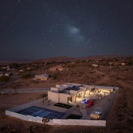 Villa Solara Pool Sauna Pickle Stargazing dome: Joshua Tree şehrinde bir otel