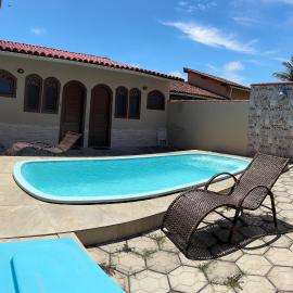 Orla 500 - Casa inteira 15 pessoas - Com Piscina - 500 Metros da Praia - Churrasqueira e muito mais