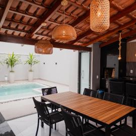 Bela casa 3qts de temporada em Alcobaça BA