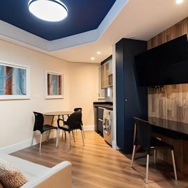 Flat Hotel Sena Madureira_Ibirapuera (Apto 708)