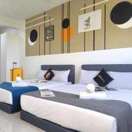 MM 4Pax Cozy Master Room W Private Bathroom By STAY, hotel in Iskandar Puteri